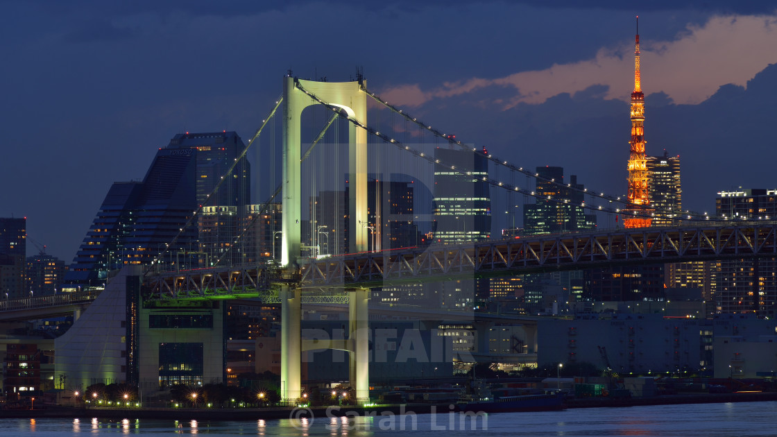 "Tokyo Bay" stock image