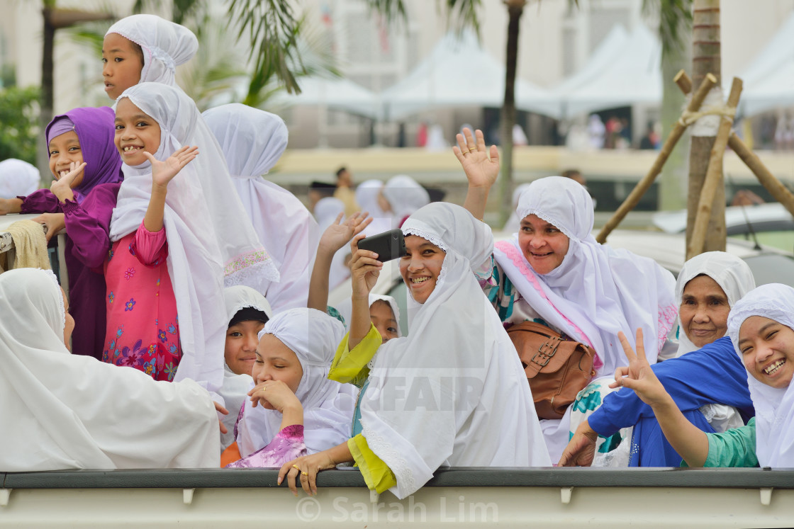 "After prayers" stock image