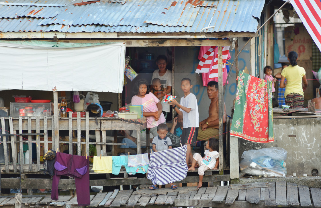 "Village life 3" stock image