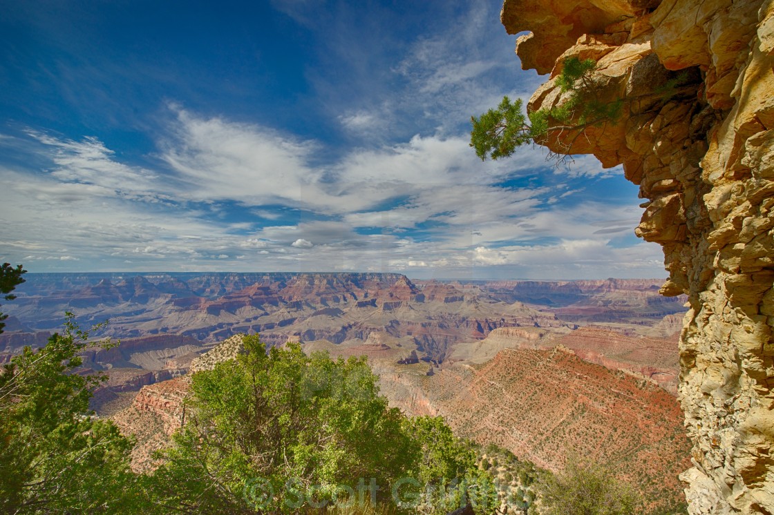 Grand Canyon Vista Landscape South side - License, download or print ...