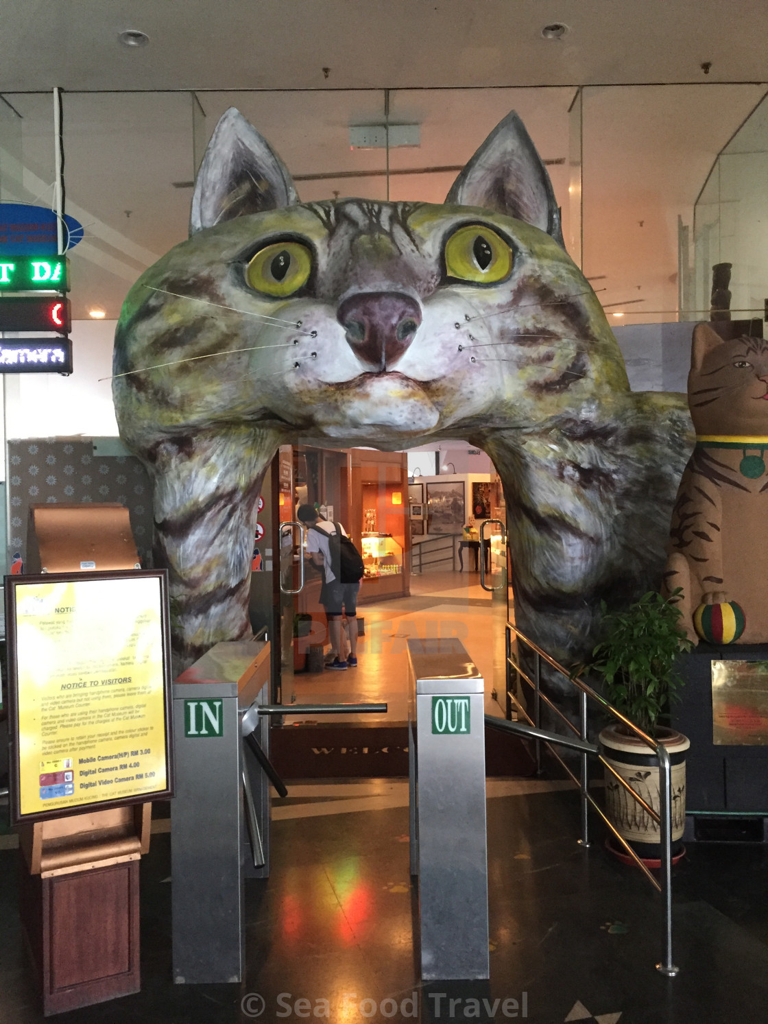 Kuching Cat Museum License Download Or Print For 10 00