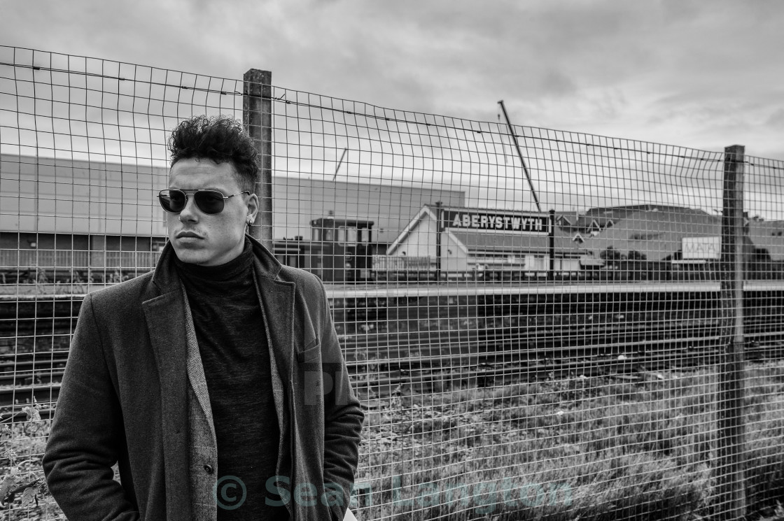 "Moody" by Sean Langton - £12.39 "Moody" stock image