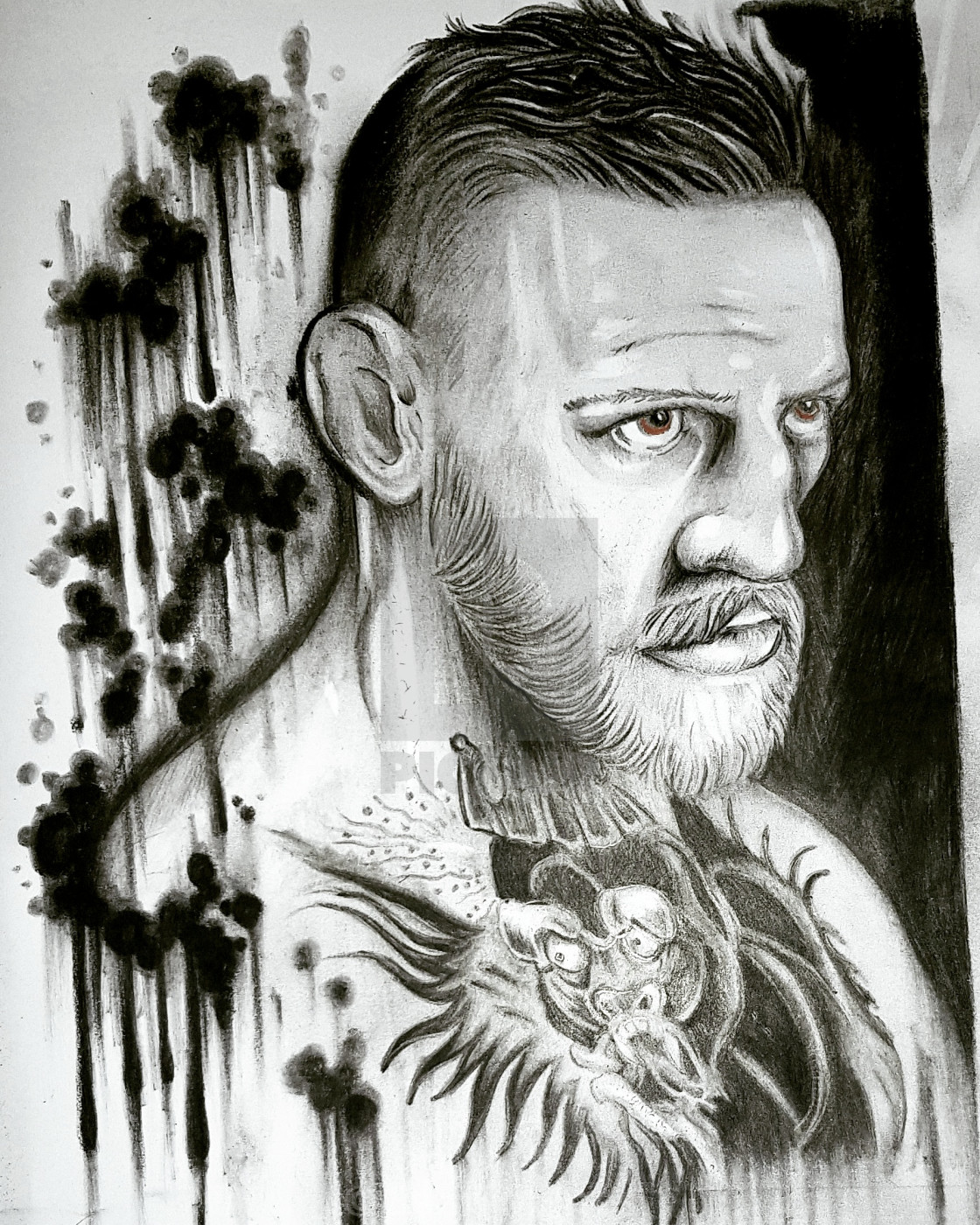 Conor Mcgregor  Ruth Gwily  Portraits