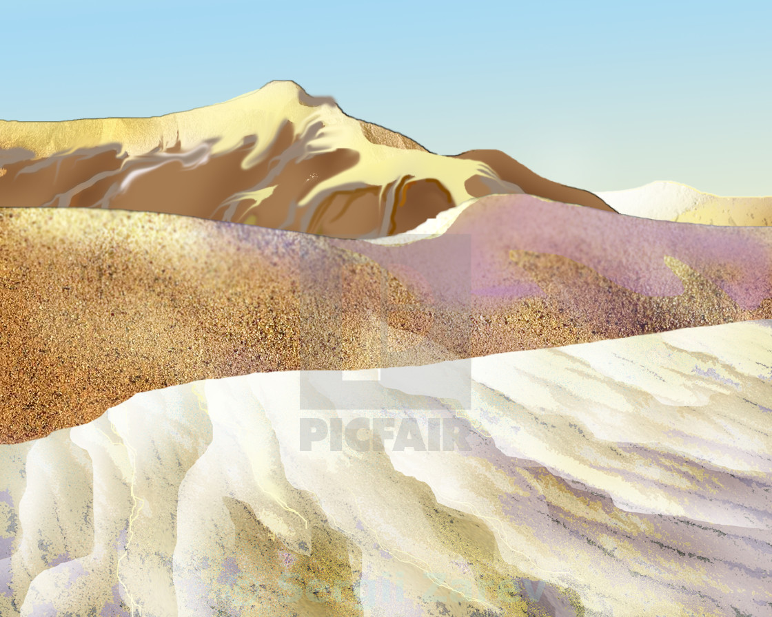Sand Dunes In The Desert License Download Or Print For 2 00 Photos Picfair