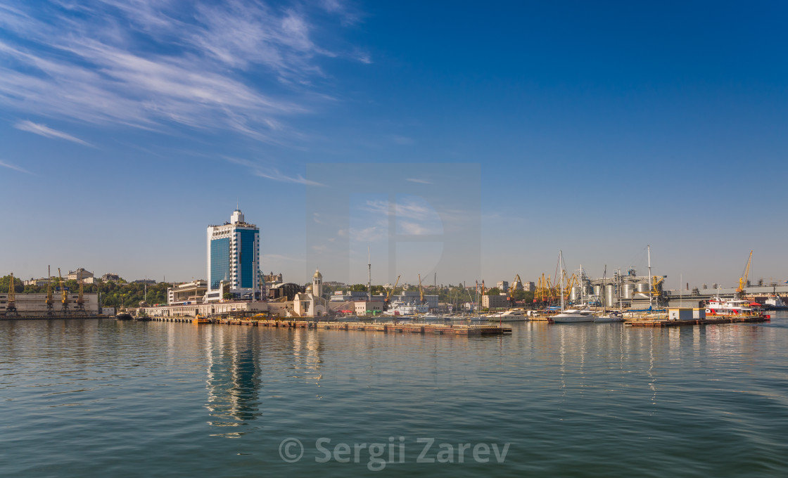 Yacht Club In The Port Of Odessa Ukraine License Download Or Print For 2 48 Photos Picfair