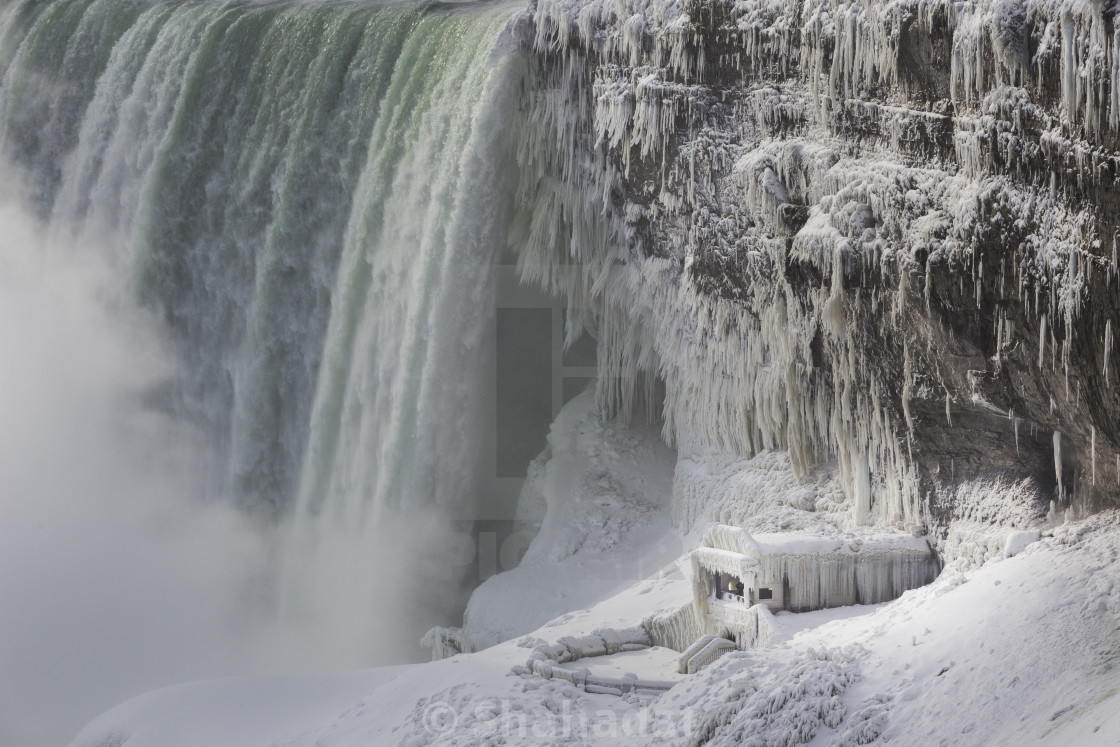 "Niagara Falls" stock image