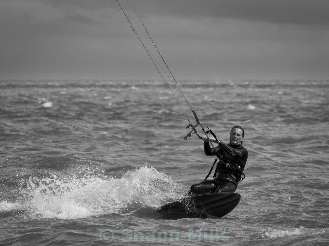 "Making waves" stock image