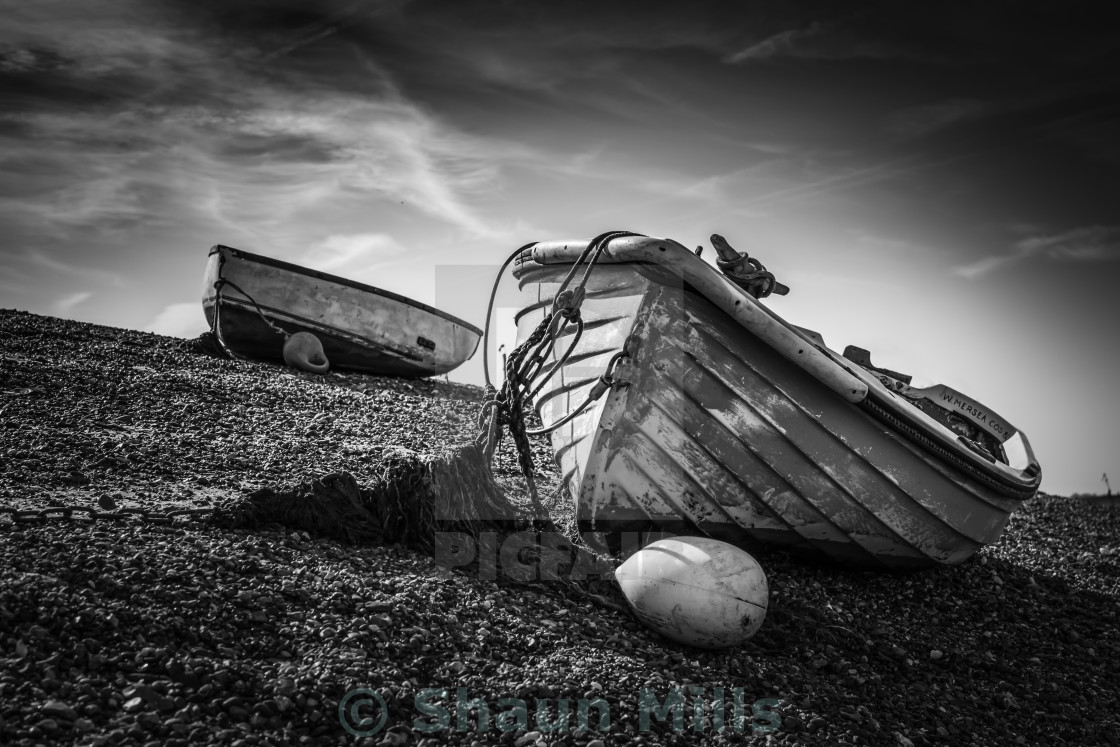 "Beached" stock image