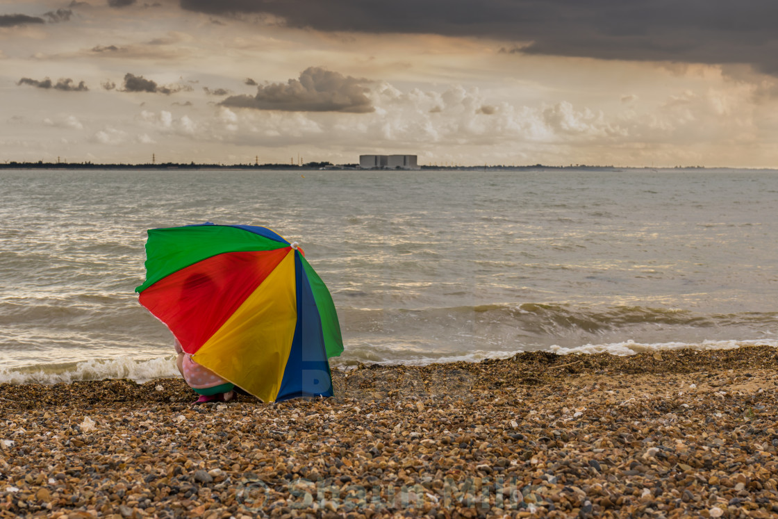 "English Summer" stock image