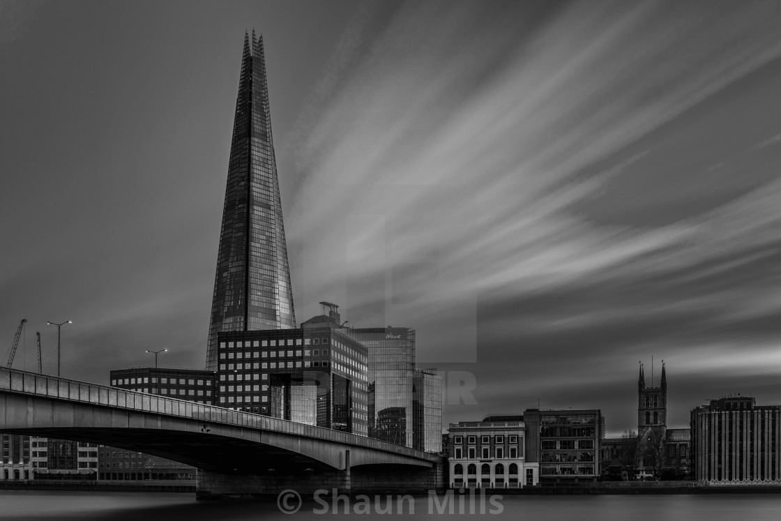 "The Shard" stock image