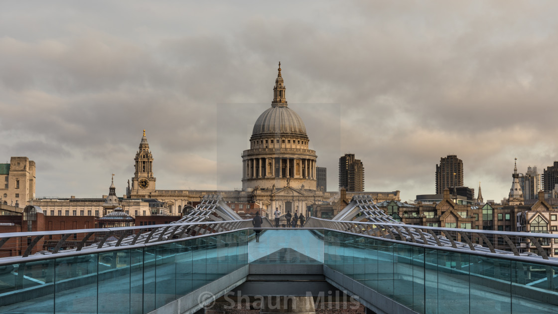 "St Pauls" stock image