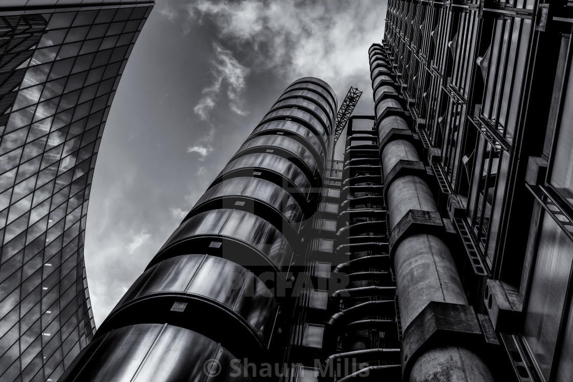 "Lloyds Building" stock image