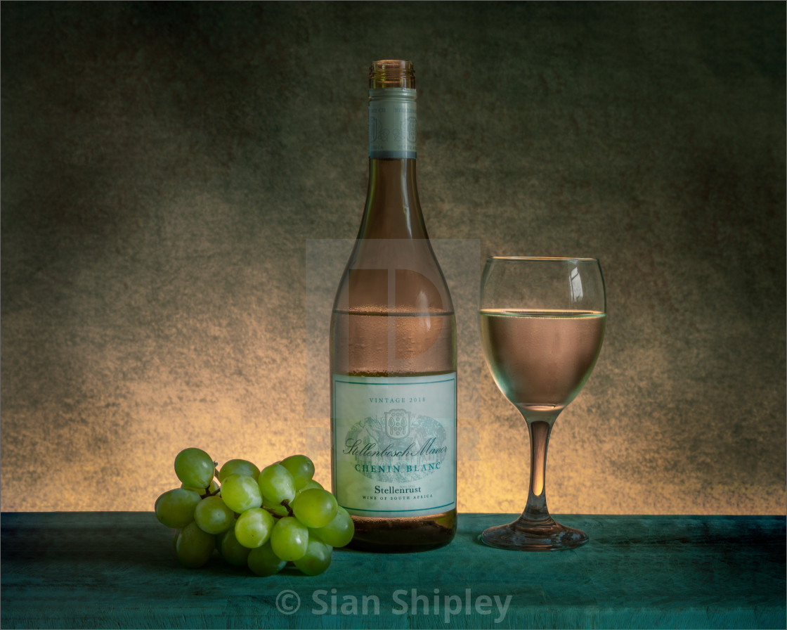"Wine? | product recommendation - black wood frame - 14x11inch" by Sian Shipley - $22.94 "Wine? | product recommendation - black wood frame - 14x11inch" stock image