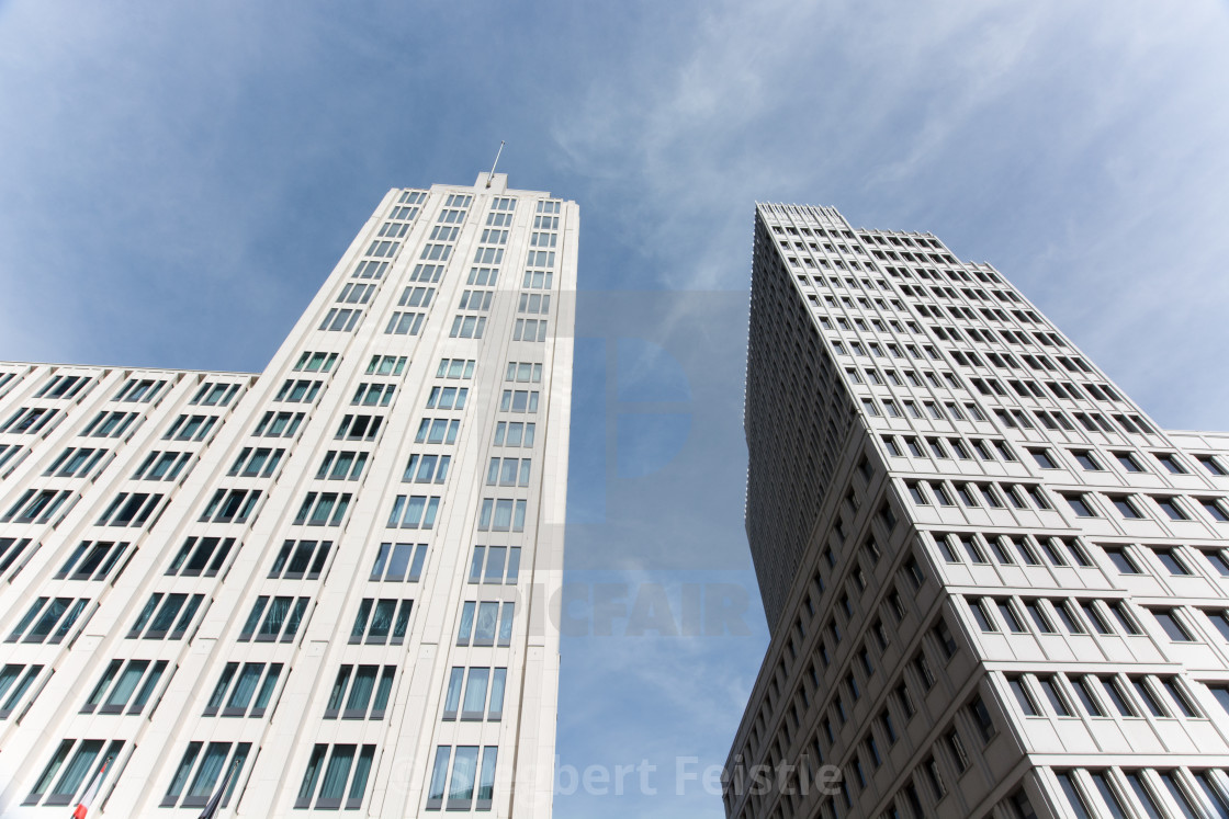 Skycraper In Berlin Germany License Download Or Print For 9 92 Photos Picfair
