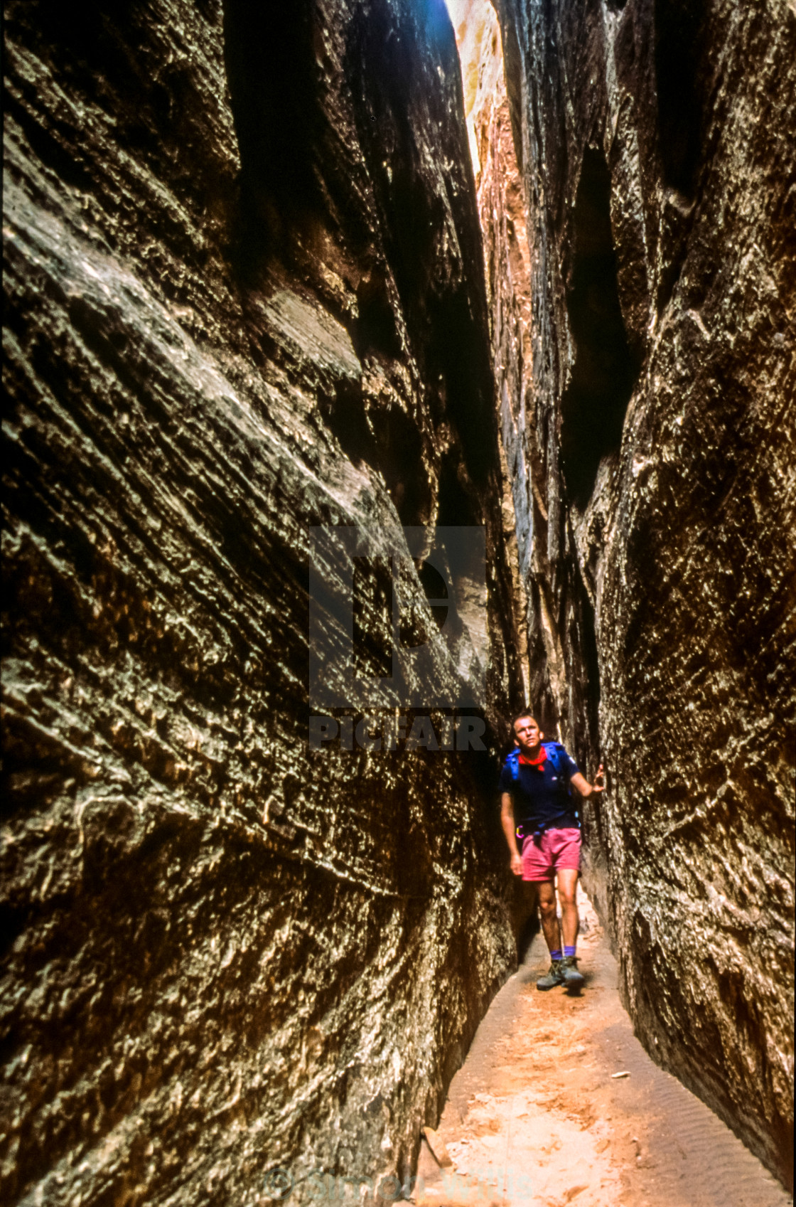 "Slot Canyon Utah" by Simon Willis - $5.96 "Slot Canyon Utah" stock image