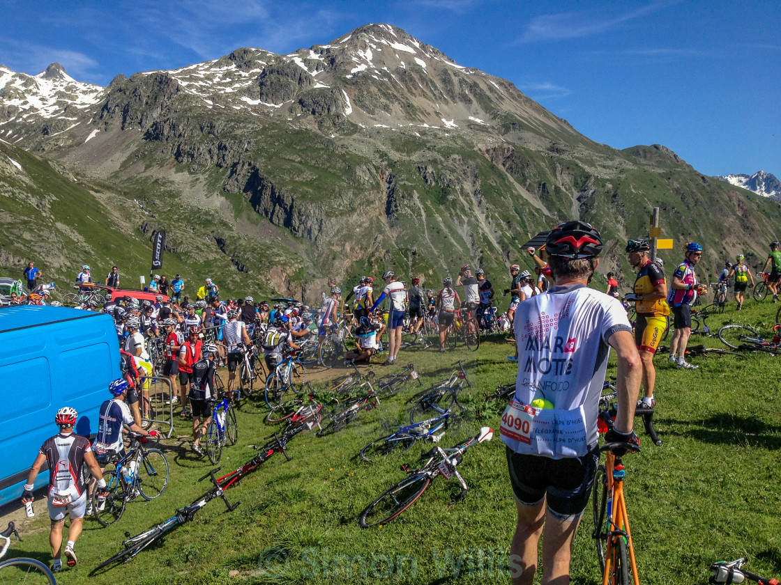 "La Marmotte Sportive" by Simon Willis - $5.96 "La Marmotte Sportive" stock image