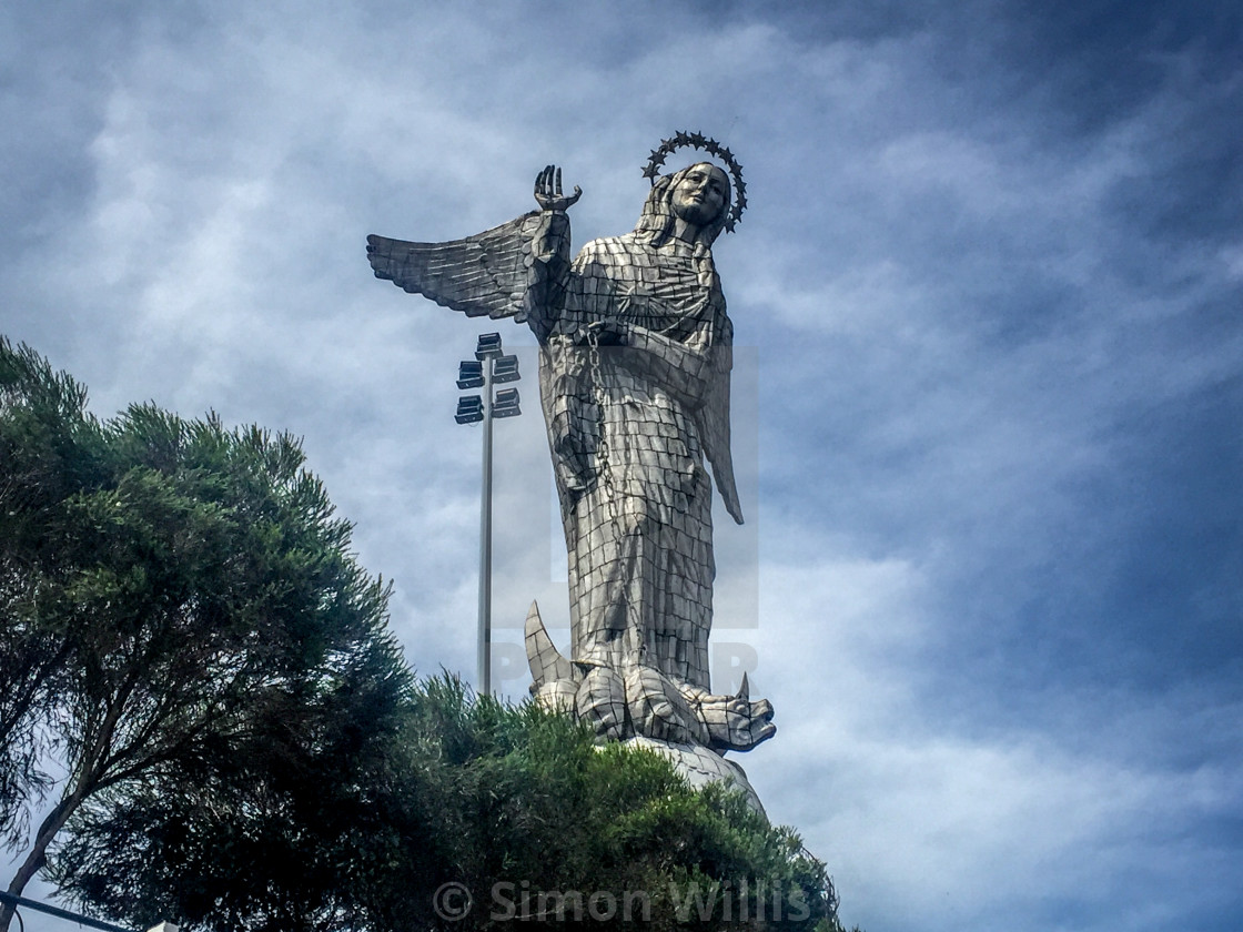 "El Panecillio Virgin" by Simon Willis - $6.18 "El Panecillio Virgin" stock image