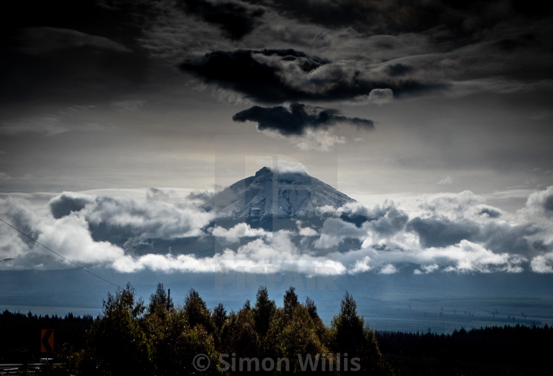 "Cotopaxi Volcano" by Simon Willis - $6.18 "Cotopaxi Volcano" stock image