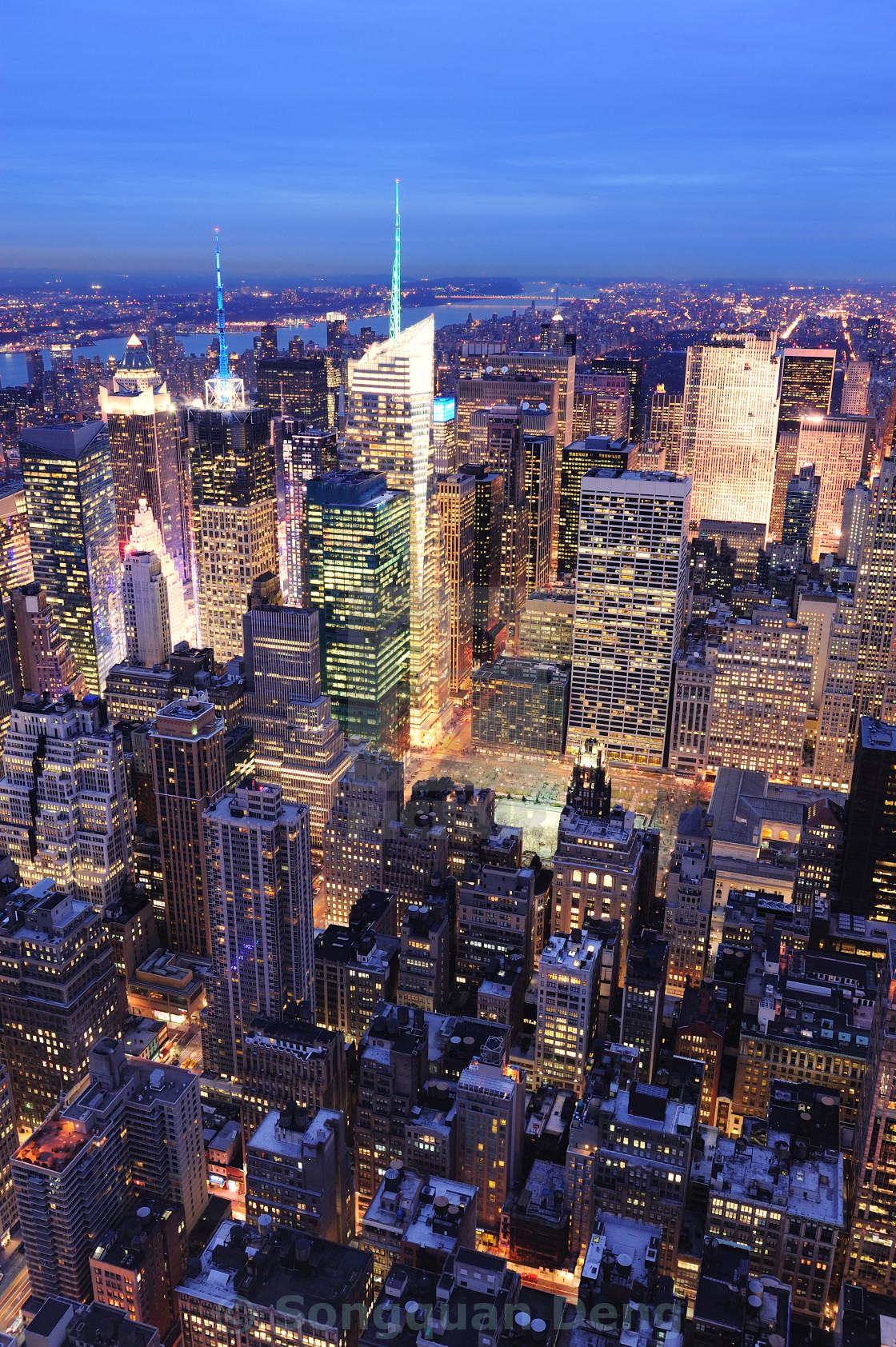 New York City Manhattan Times Square Night License Download Or Print For 24 80 Photos Picfair