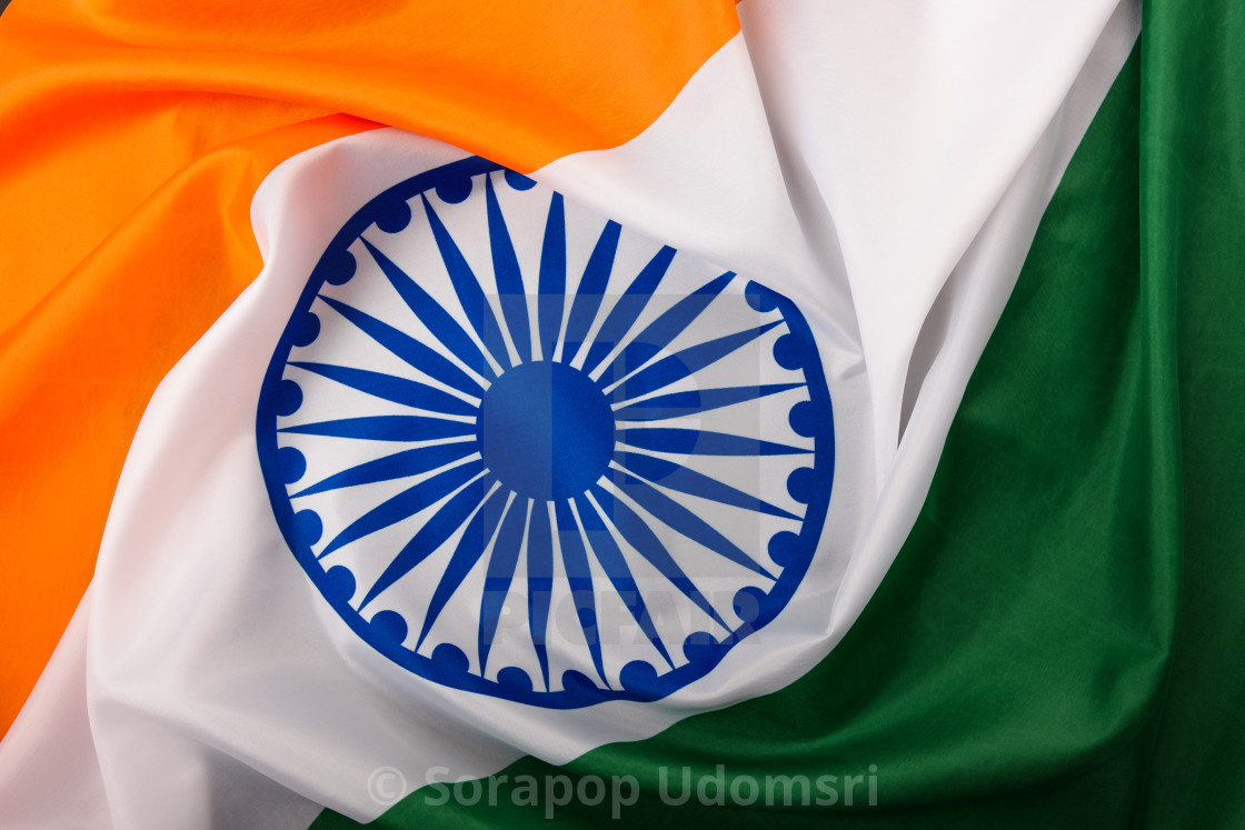 Indian republic day, flat lay top view, Indian flag - License, download or  print for £ | Photos | Picfair