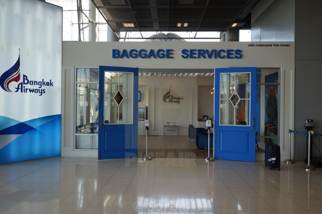 Suvarnabhumi Airport Baggage Claim Area License Download Or