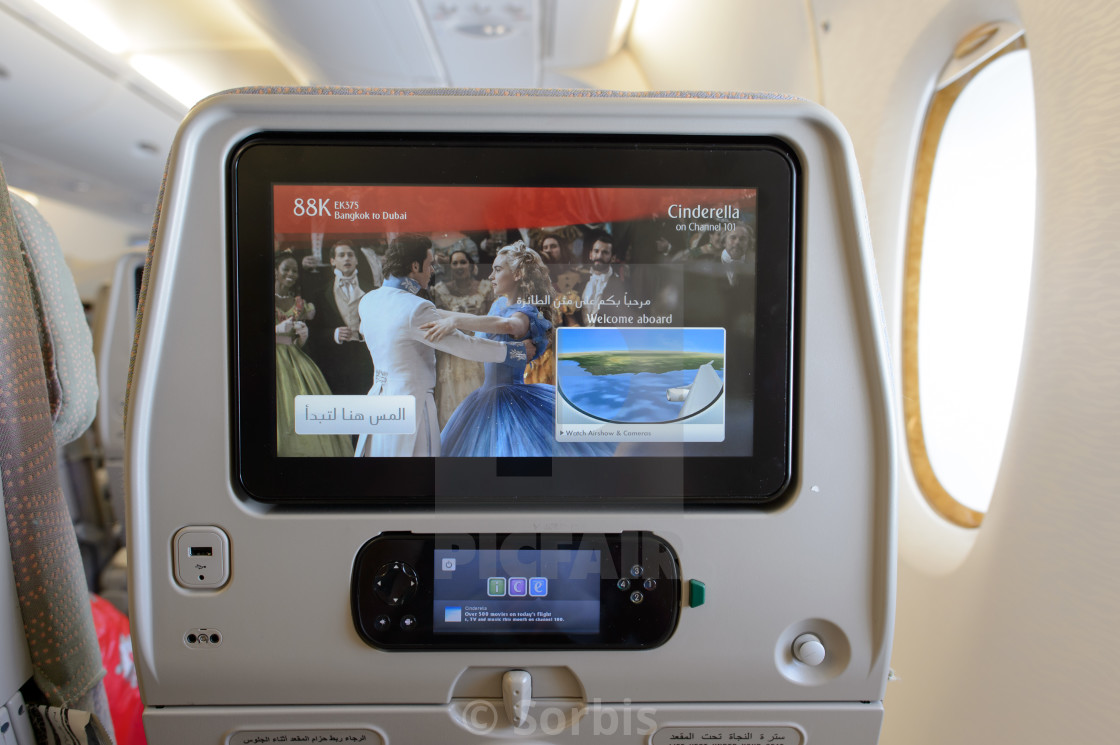 Emirates A380 800 Interior License Download Or Print For