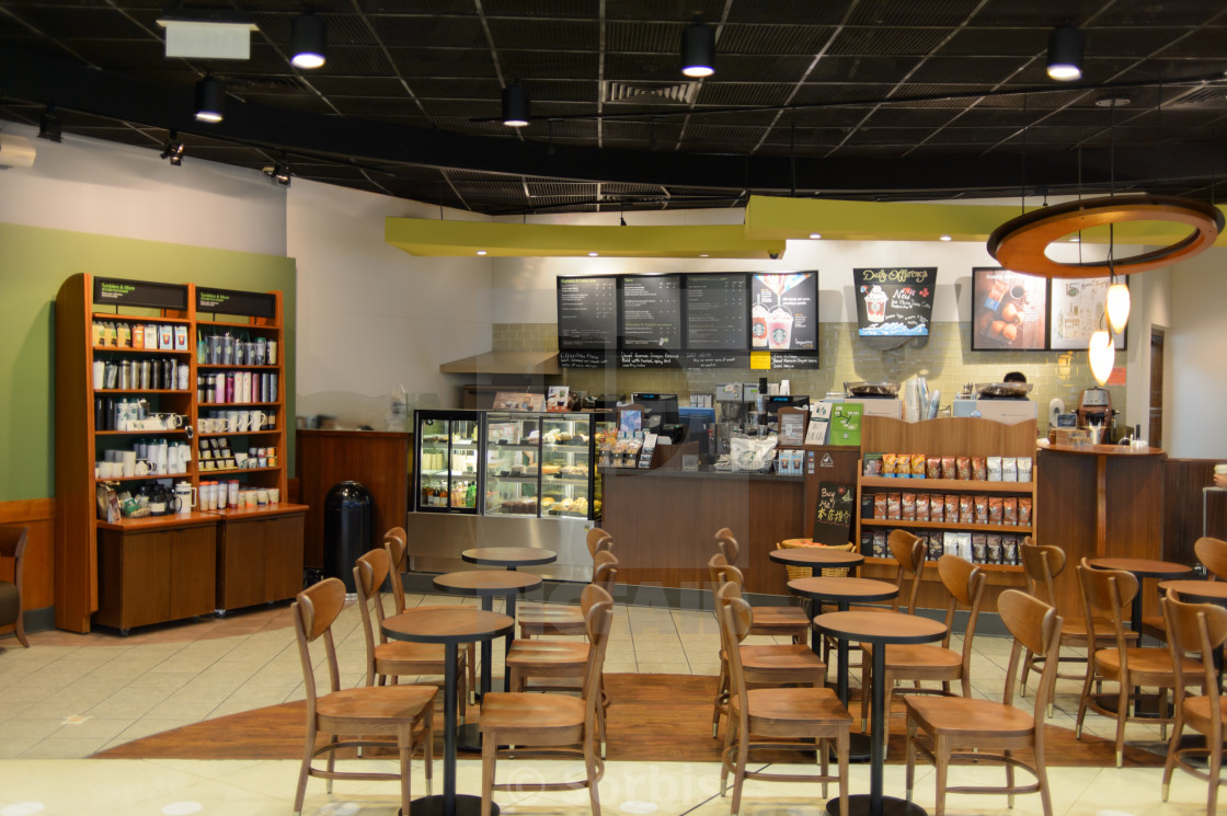 Starbucks Cafe Interior License Download Or Print For