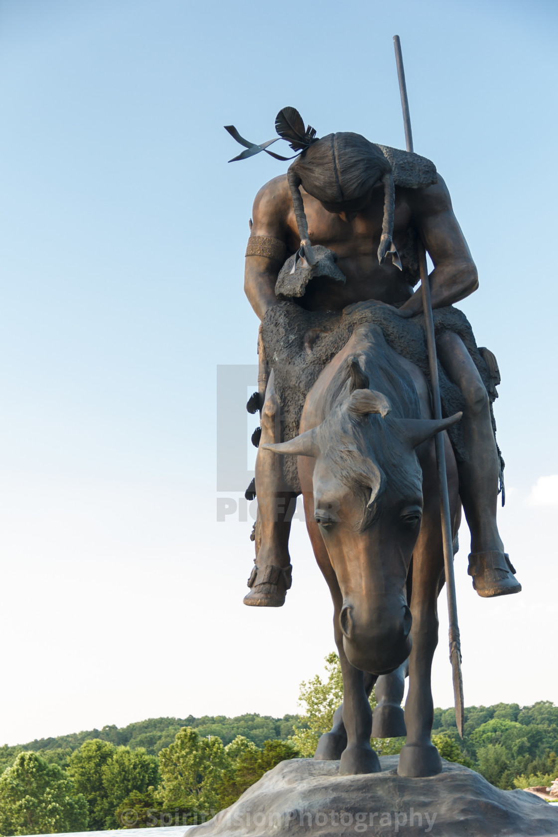 End Of The Trail Sculpture Top Of The Rock Branson License Download Or Print For 62 00 Photos Picfair