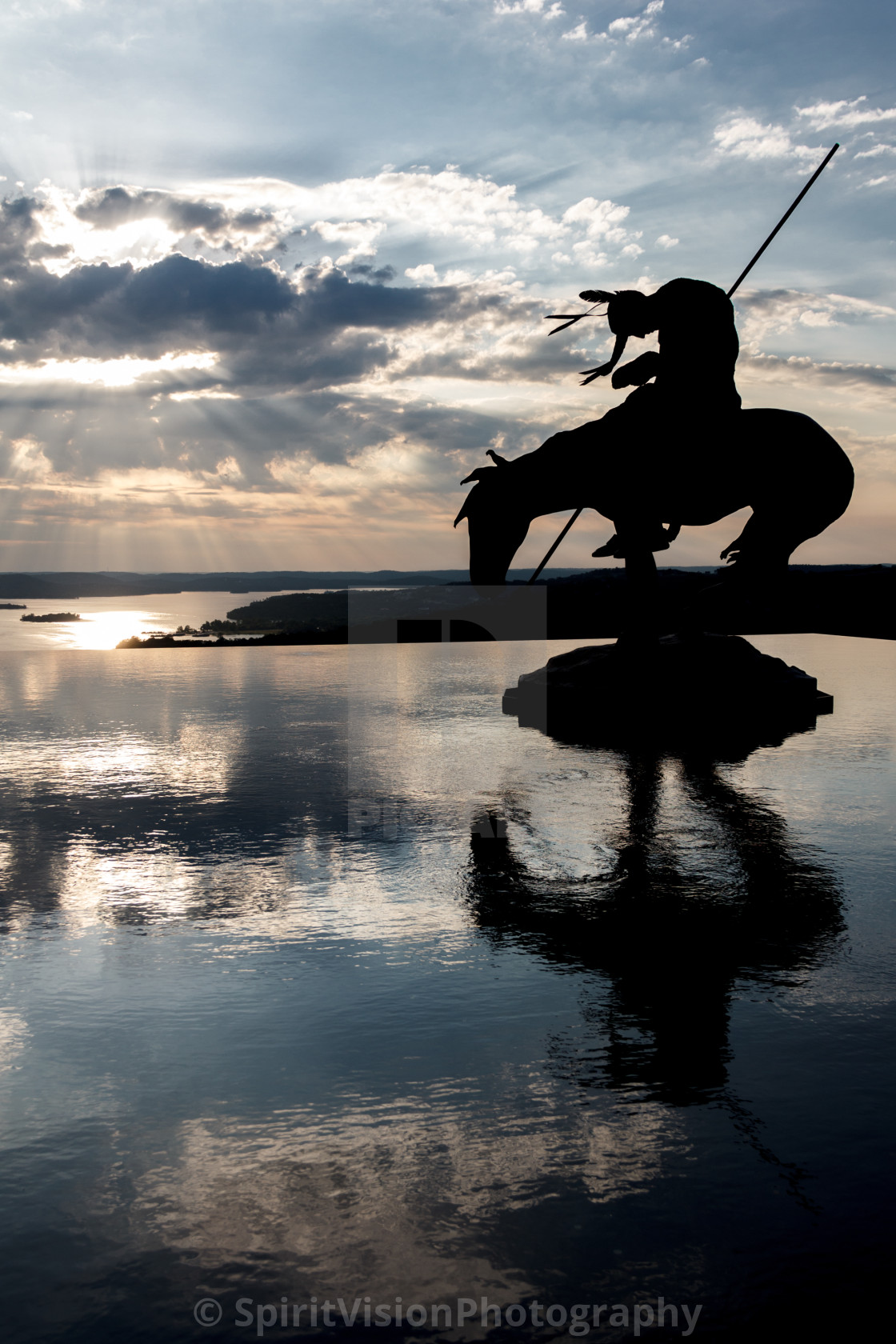 End Of The Trail Sculpture Top Of The Rock Branson License Download Or Print For 62 00 Photos Picfair