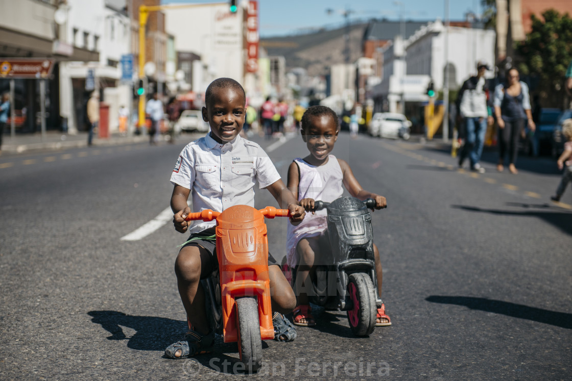 "Open Streets Main Road III" stock image