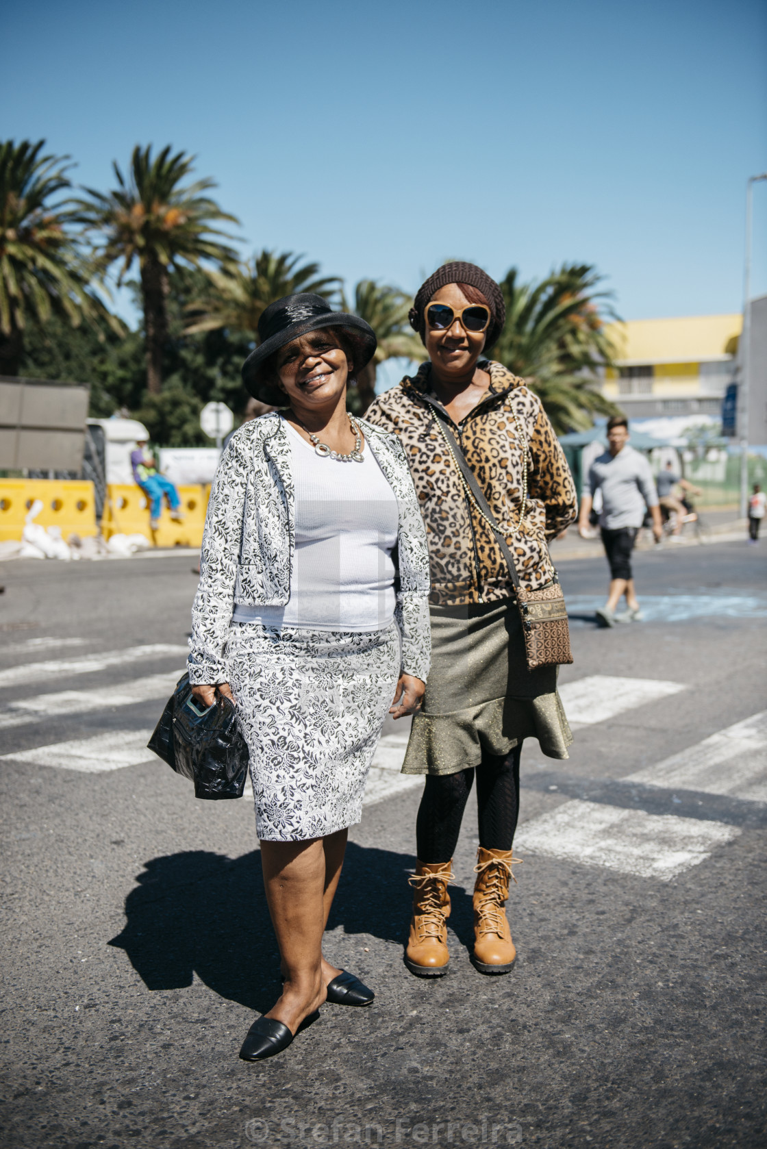 "Open Streets Main Road V" stock image