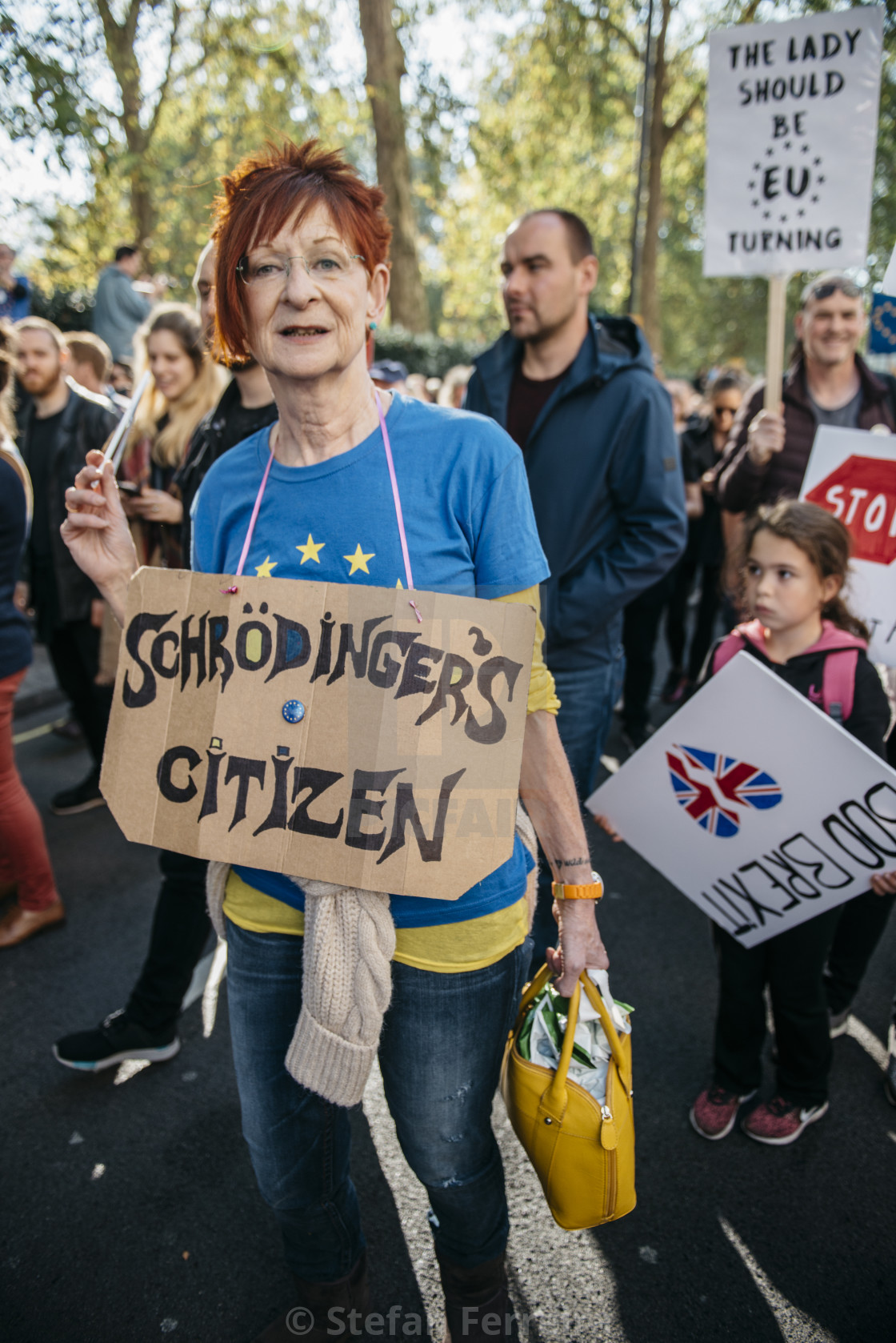 "Peoples' Vote March [8]" stock image