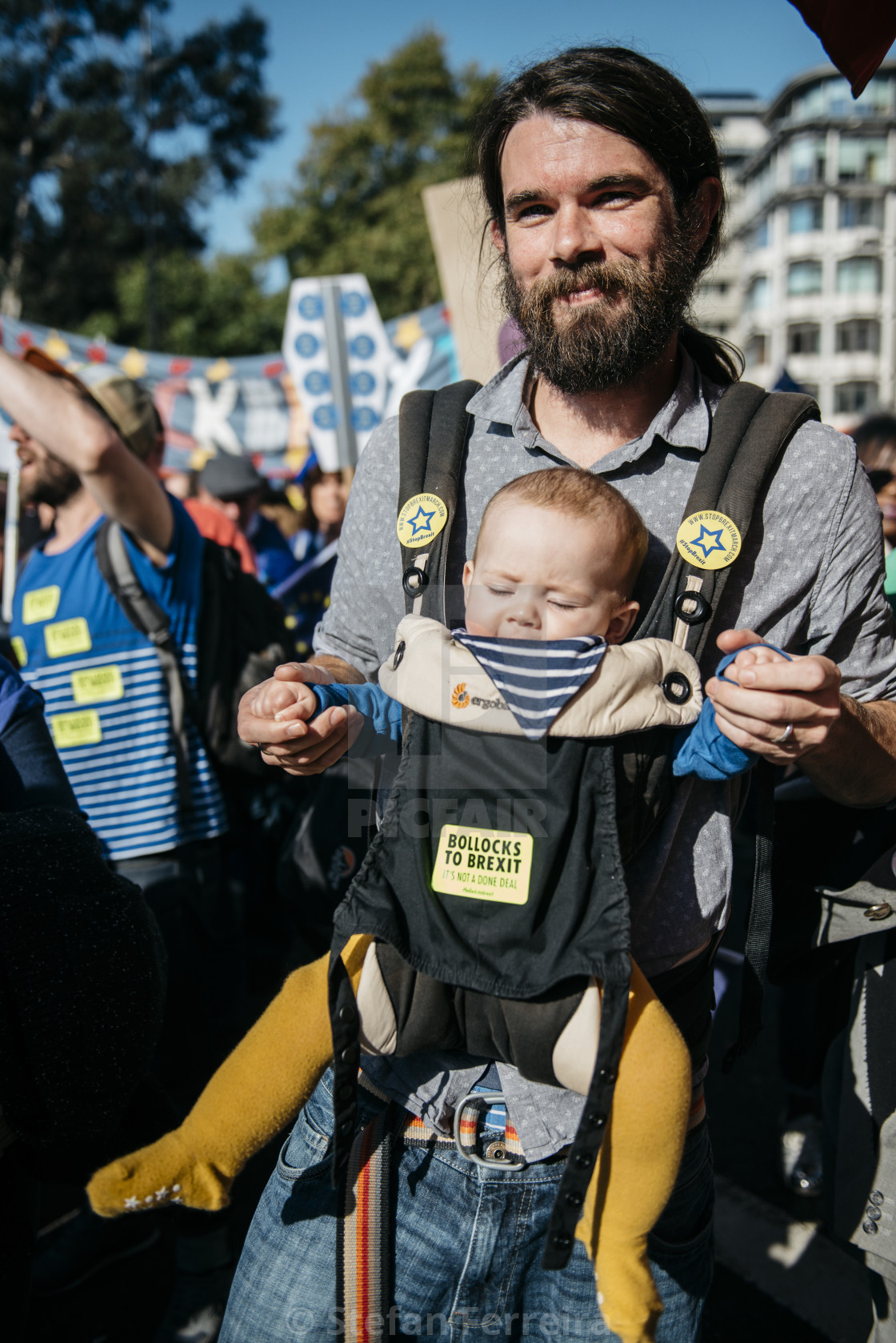 "Peoples' Vote March [3]" stock image