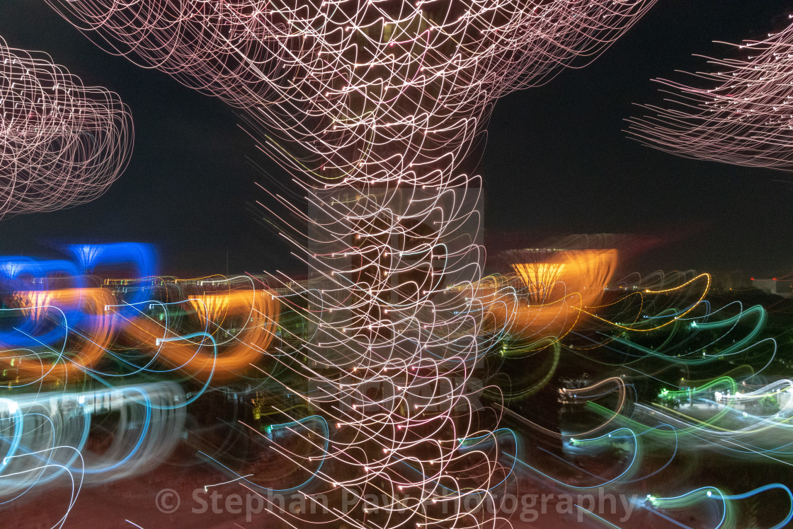 Supertree Grove Gardens By The Bay Singapore License