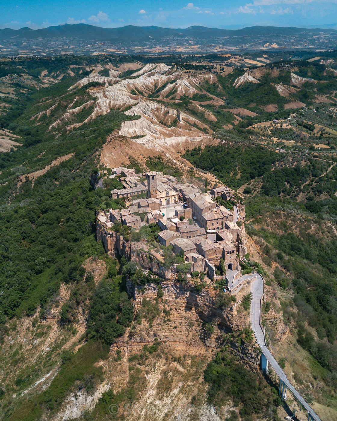 Civita Di Bagnoregio Inside Houses