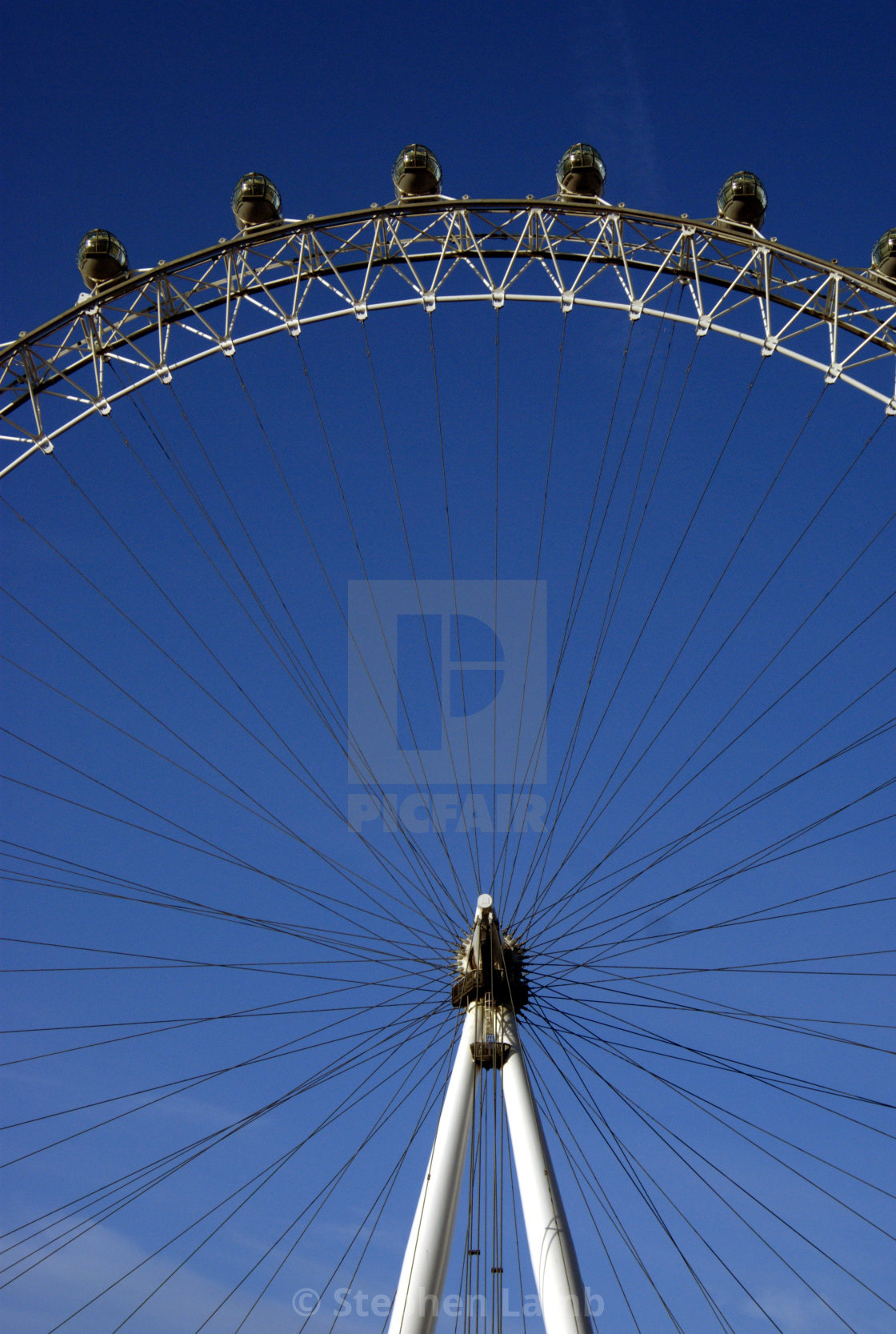 "London Eye" stock image