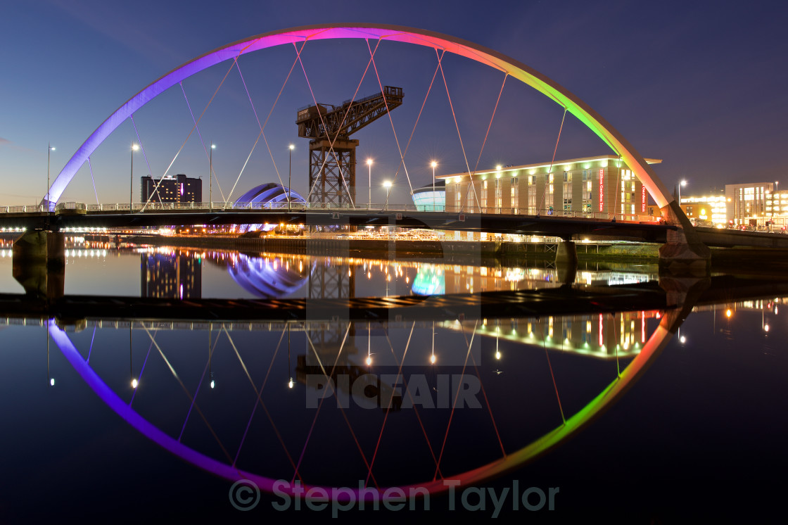 "City of Glasgow" stock image