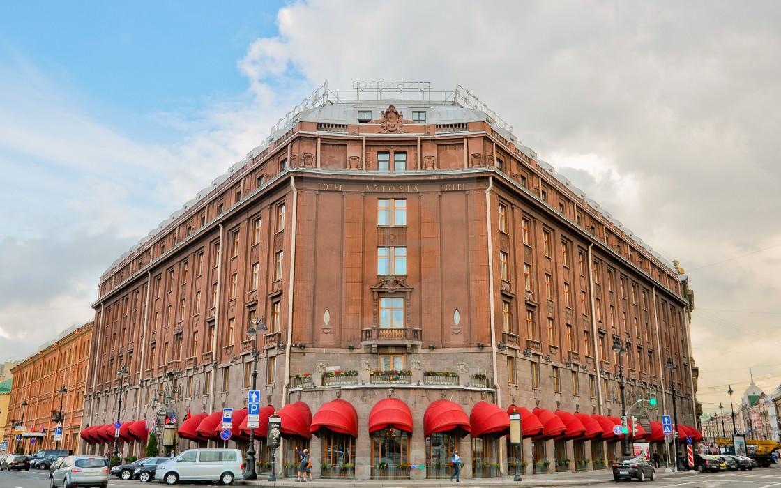 Гостиница москва санкт петербург фото здания