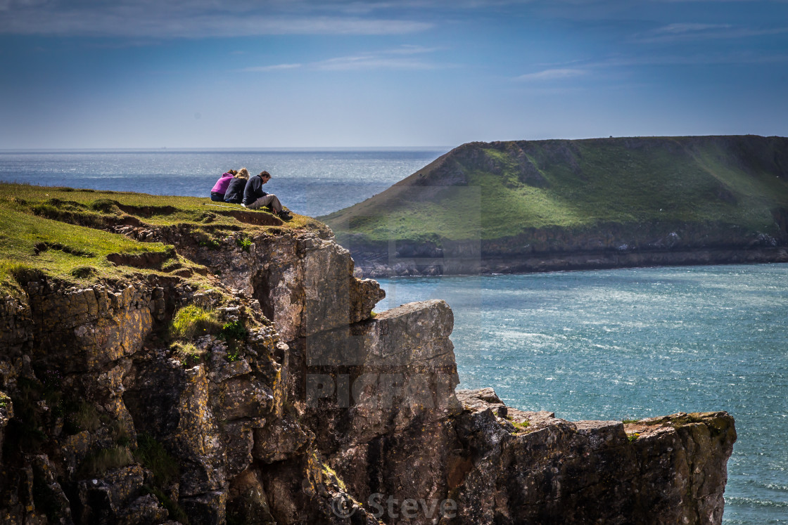 "Worm's head." stock image