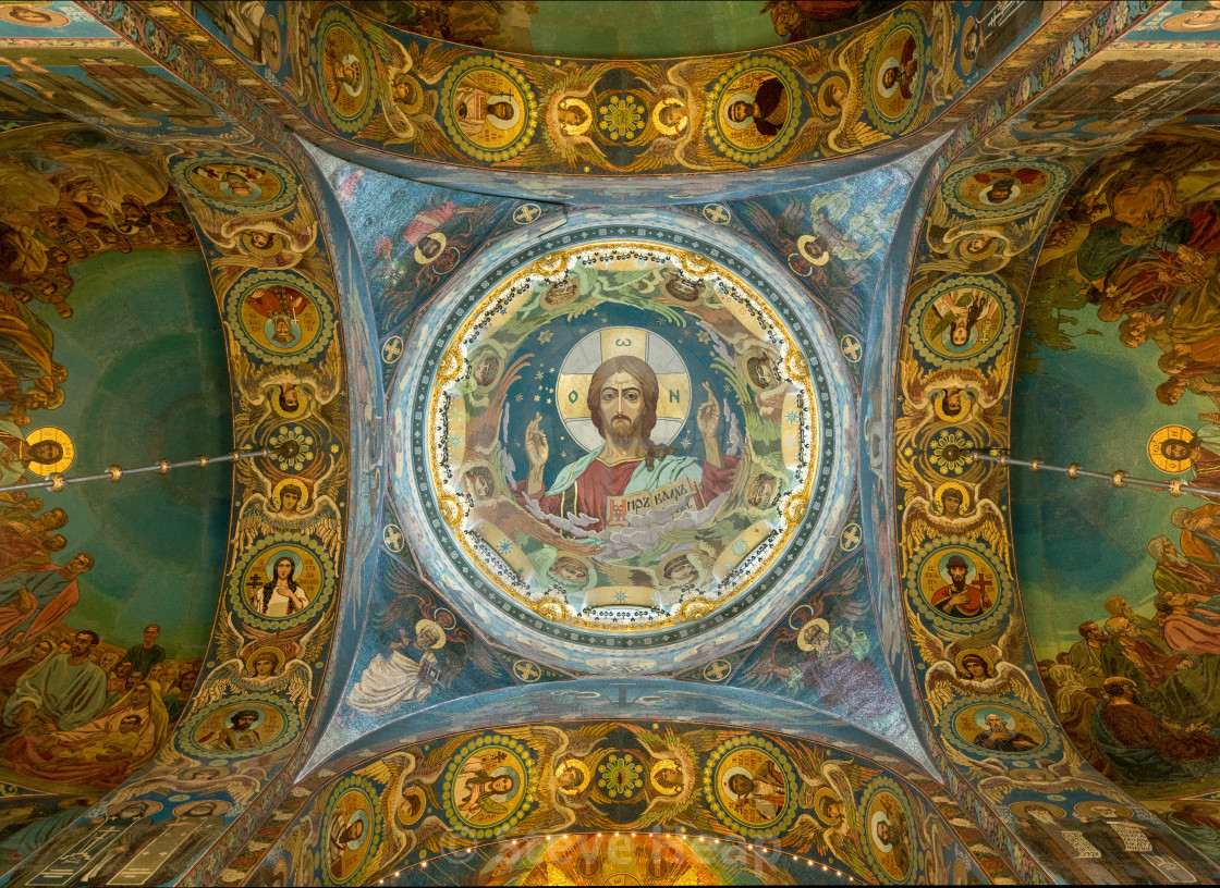Church Of The Savior On Spilled Blood Russia License