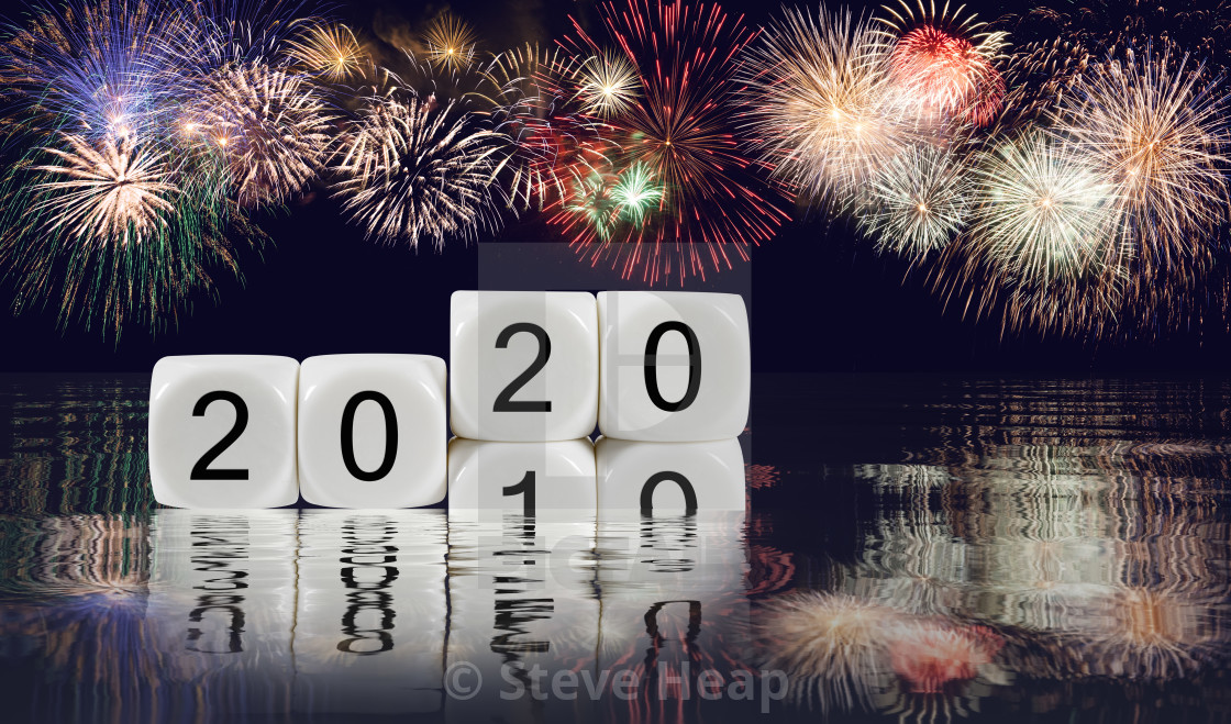 New Year 2020 Background Composite of fireworks for New Year 2020 background License New Year 2020 Background Composite of fireworks for New Year 2020 background License
