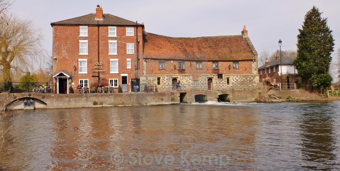 "The Old Mill." by Steve Kemp - $6.14 "The Old Mill." stock image