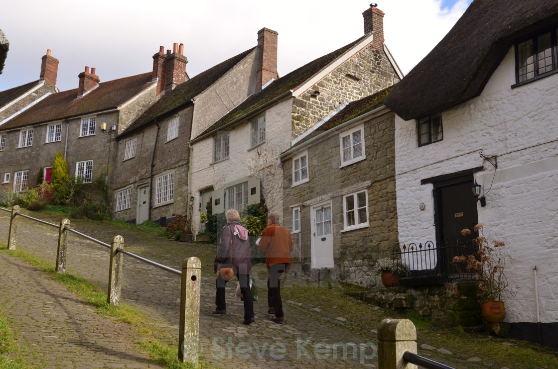 "Gold Hill Climb." by Steve Kemp - $6.14 "Gold Hill Climb." stock image