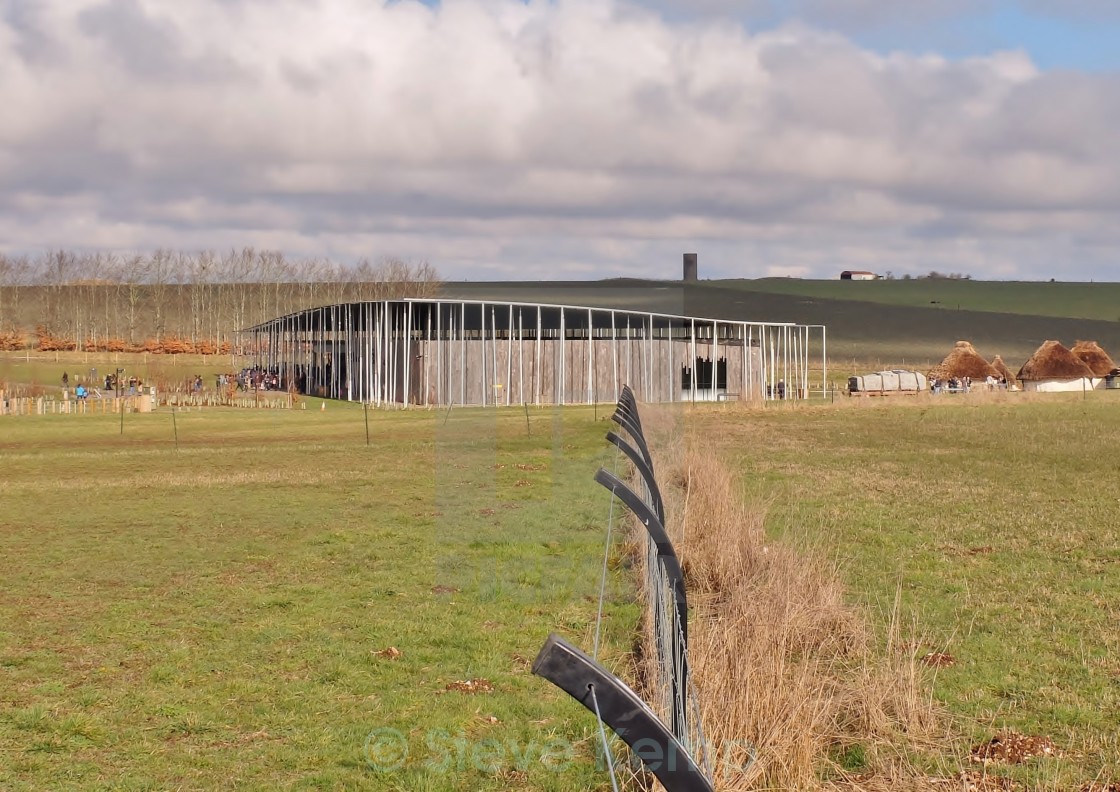 "Stonehenge Visitor Centre." by Steve Kemp - $6.14 "Stonehenge Visitor Centre." stock image