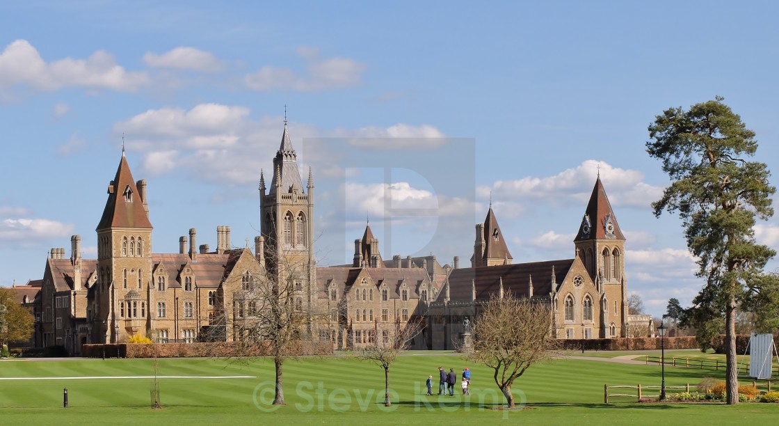 "Charterhouse School." by Steve Kemp - $6.14 "Charterhouse School." stock image