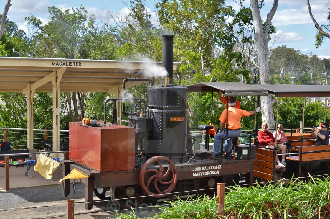 "Mary Anne Locomotive." by Steve Kemp - $6.14 "Mary Anne Locomotive." stock image