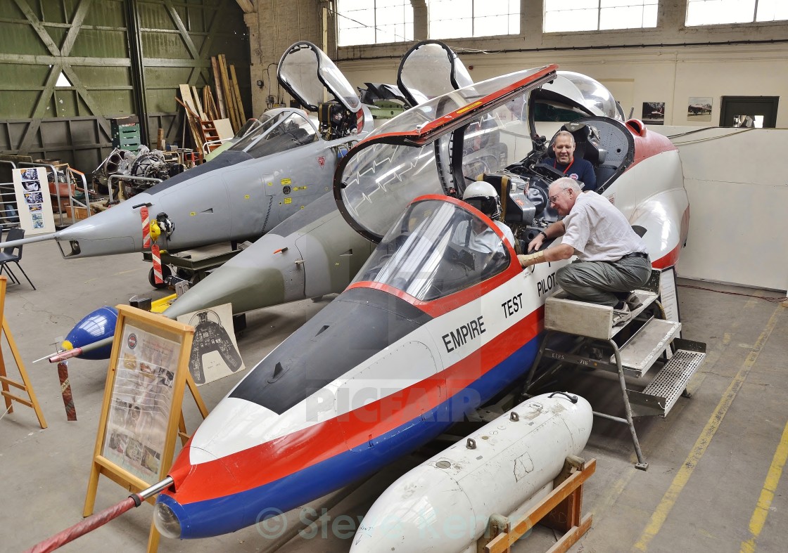 "Hands On Cockpit." by Steve Kemp - $6.14 "Hands On Cockpit." stock image