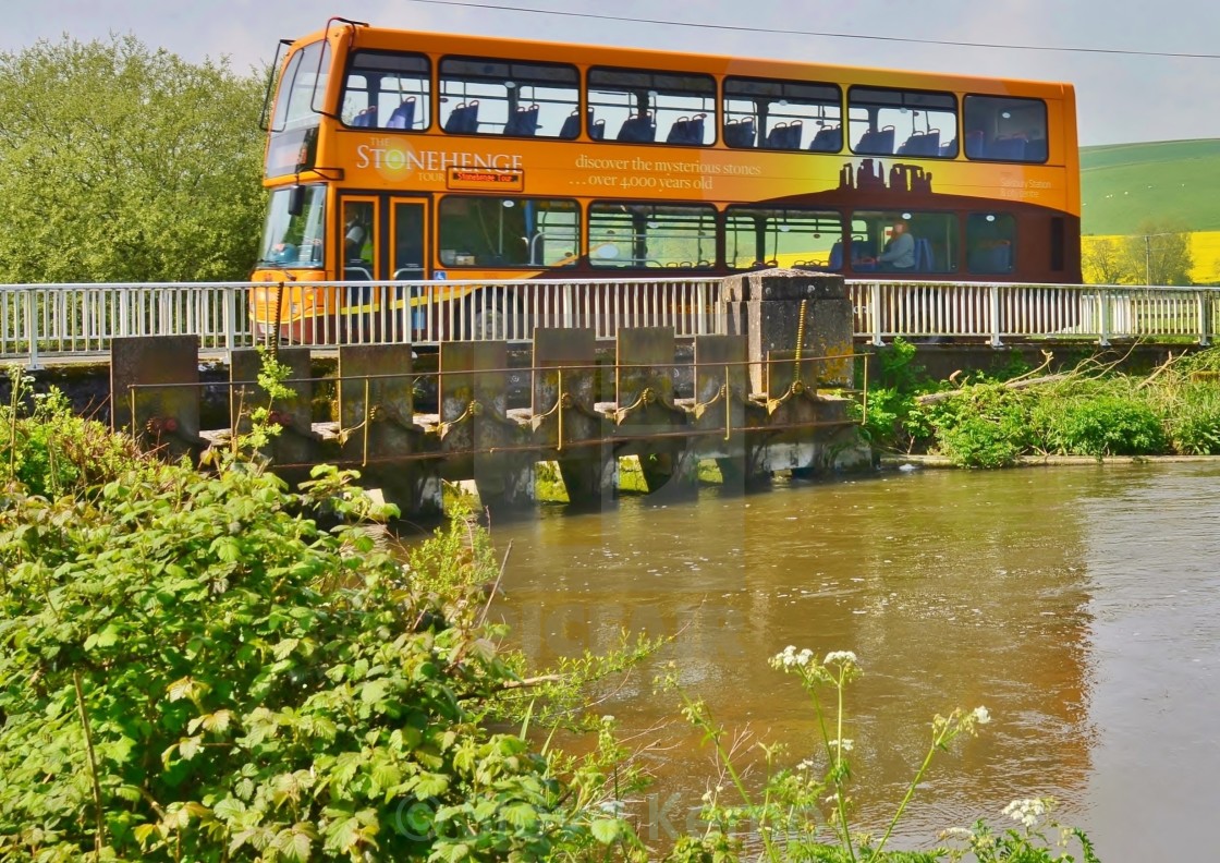 "The Stones Bus." by Steve Kemp - $6.14 "The Stones Bus." stock image