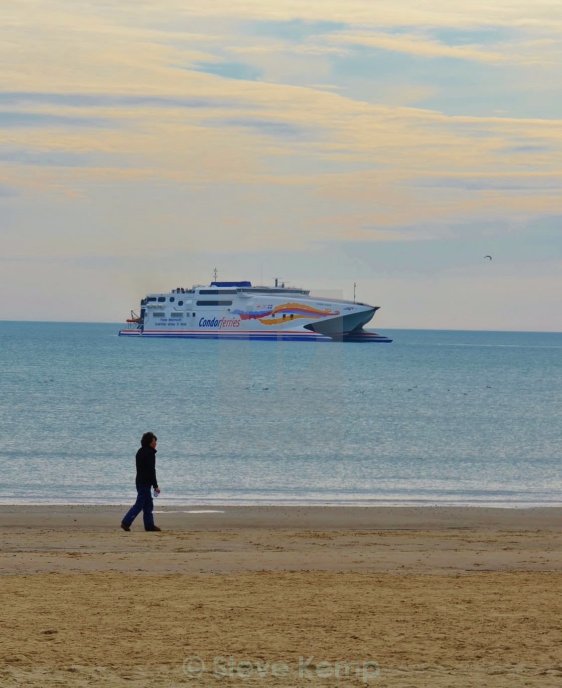 "Condor Ferry." by Steve Kemp - $6.14 "Condor Ferry." stock image