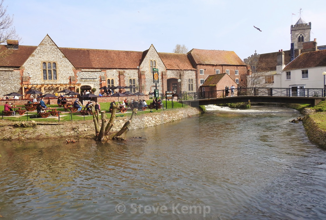 "Bishops Mill." by Steve Kemp - $6.16 "Bishops Mill." stock image